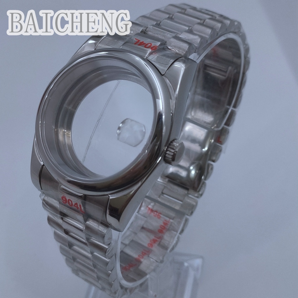 BAICHENG Datejust 36 มม.40 มม.NH34 NH35 NH36 NH38 NH70 นาฬิกาพร้อม Sapphire Crysta กันน้ํา
