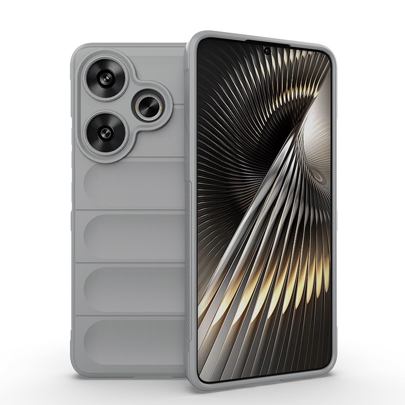 Lenuo เคสโทรศัพท์ Xiaomi Redmi 13 เรดมี13 4G ซิลิโคนกันกระแทกป้องกันหน้าแปลน Case
