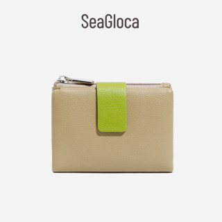 Seagloca ใหม่แฟชั่นอเนกประสงค์กระเป๋าสตางค์สั้น Bifold กระเป…