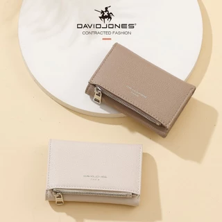 David Jones Paris กระเป๋าสตางค์หนัง PU ลายจระเข้ Organiser สําหรับผู้หญิงและ Gilrs