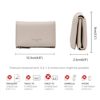 David Jones Paris กระเป๋าสตางค์หนัง PU ลายจระเข้ Organiser สําหรับผู้หญิงและ Gilrs