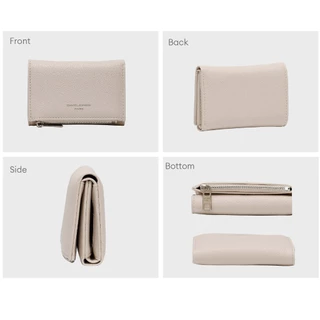 David Jones Paris กระเป๋าสตางค์หนัง PU ลายจระเข้ Organiser สําหรับผู้หญิงและ Gilrs