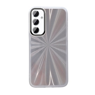 SAMSUNG เลเซอร์wave Edgeเคสโทรศัพท์สําหรับSamsung Galaxy A12 A13 A14 A20 A30 A21S A22 A22 A23 A32 A34 A35 A51 A52 A53 A54 A55 A71 A50 เลนส์ป้องกันกรณี