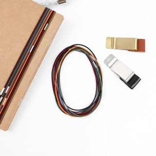 อุปกรณ์เสริมโน๊ตบุ๊คหนังยางรัด 1 ชิ้นสําหรับนักเดินทางซ่อมโน…