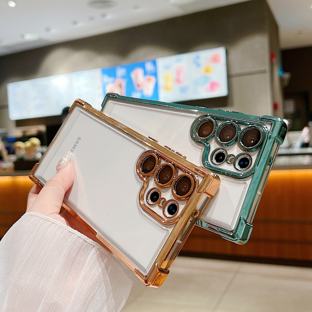 เคสโทรศัพท์แฟชั่นสําหรับ Samsung Galaxy S24 Ultra S24 + S23FE S23 Ultra S23 + S22 Ultra S22 + A53 A24 A34 A54 A15 A25 A35 A55 5G
