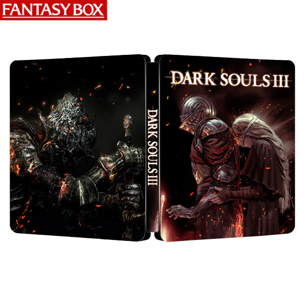 DARK SOULS III DS3 6TH ANNIVERSARY EDITION STEELBOOK | กล่องแฟนตาซี