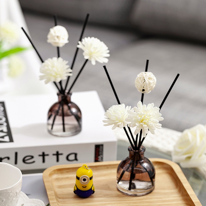 Premium Home Perfume Reed Diffuser Hotel Series Aroma Oil Diffuser Air Freshener Room Fragrance 无火香水