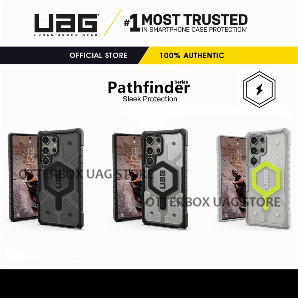 เคส UAG รุ่น Pathfinder with Magnet - Samsung Galaxy S24 Ultra / Galaxy S24+ Plus / Galaxy S24 / Galaxy S23 Ultra / Galaxy S23+ Plus / Galaxy S23