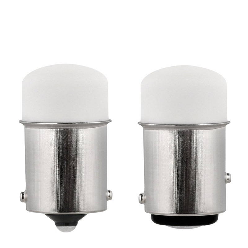 2 ชิ้น 12 โวลต์ 1156 BA15S 1157 BAY15D 3014 หลอดไฟ Led รถสําหรับไฟเลี้ยวไฟย้อนกลับ