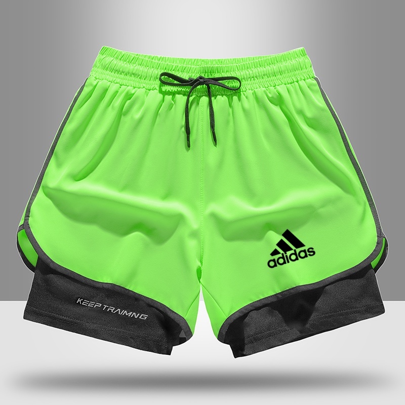 Xs - 4xl กางเกงขาสั้น ผ้าเรยอน แบบยืดหยุ่น แต่งซิป 3 จุด เหมาะกับใส่ออกกําลังกาย วิ่งจ๊อกกิ้ง เดินชายหาด สําหรับผู้ชาย ไซซ์ - รูปที่ 4