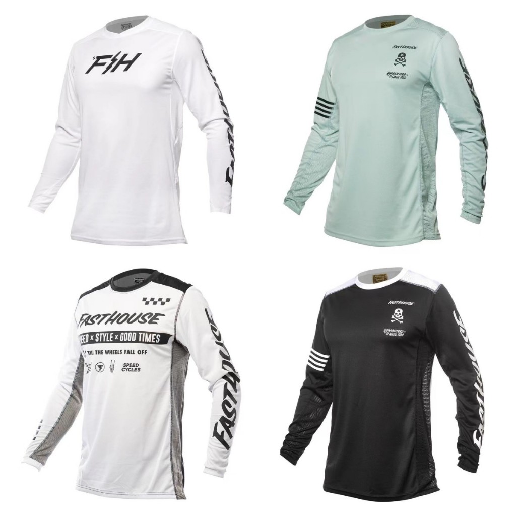 FASTHOUSE เสื้อเจอร์ซีย์นักปั่น เสื้อแข่งเสื้อเจอร์ซีย์นักปั่นเสื้อเจอร์ซีย์นักปั่นเสื้อยืดเจอร์ซีย์จักรยานเสือภูเขาเสื้อเจอร์ซีย์นักปั่นความเร็วลงไปรวดเร็วแห้ง ราคา ถูกที่สุด ดีลบีเคเค
