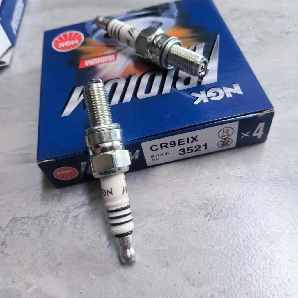CR9EIX อิริเดียมโลหะผสม IX หัวเทียน 3521 สําหรับ CR9EK CR9EGP CR9EDX-S IU27 นินจา 250 Er6 R25