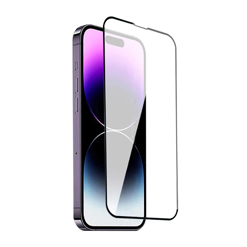 Osgeer HD ฟิล์มกระจกนิรภัยสําหรับ iPhone 14 13 12 11 15 16 Pro Max Anti-Burst แบบเต็มหน้าจอความเป็นส่วนตัว Protector Tempering Glass พร้อมเครื่องมือติดตั้งไร้ฝุ่น