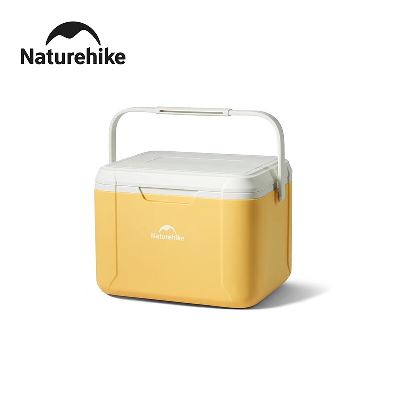 Naturehike เดินป่าธรรมชาติ มัลติฟังก์ชั่พับกลางแจ้งตั้งแคมป์อาหารกลางวันเบียร์คูลเลอร์ฉนวนแบบพกพาปิกนิกกล่องเก็บความเย็น