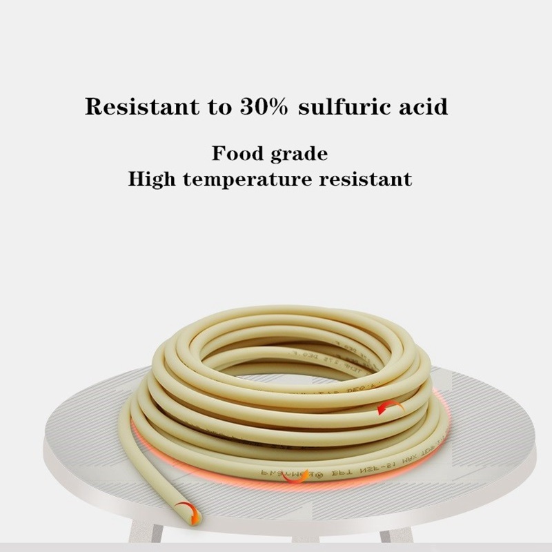 Kamoer Peristaltic Pump Tube ทนต่อสารเคมีสูง Norprene Tube Pharmed BPT Tube หลอดเกรดอาหาร