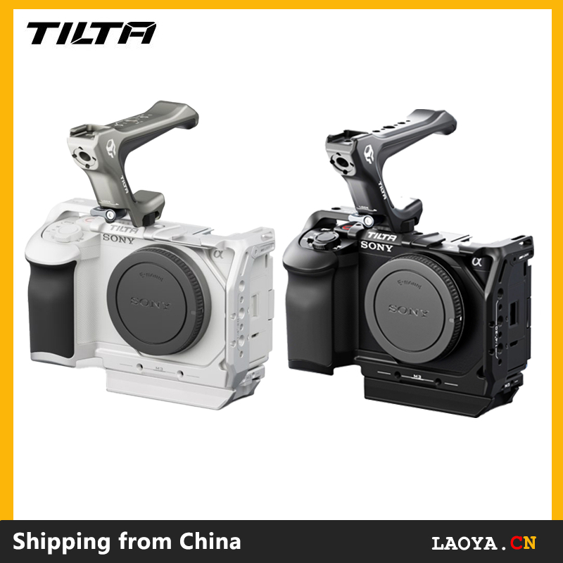 Tilta Sony ZV-E1 Full / Half Camera Cage กล้องสําหรับ Sony ZV-E1 TA-T35-FCC-S TA-T35-FCC-B zve1 ครึ่งกล้อง dslr