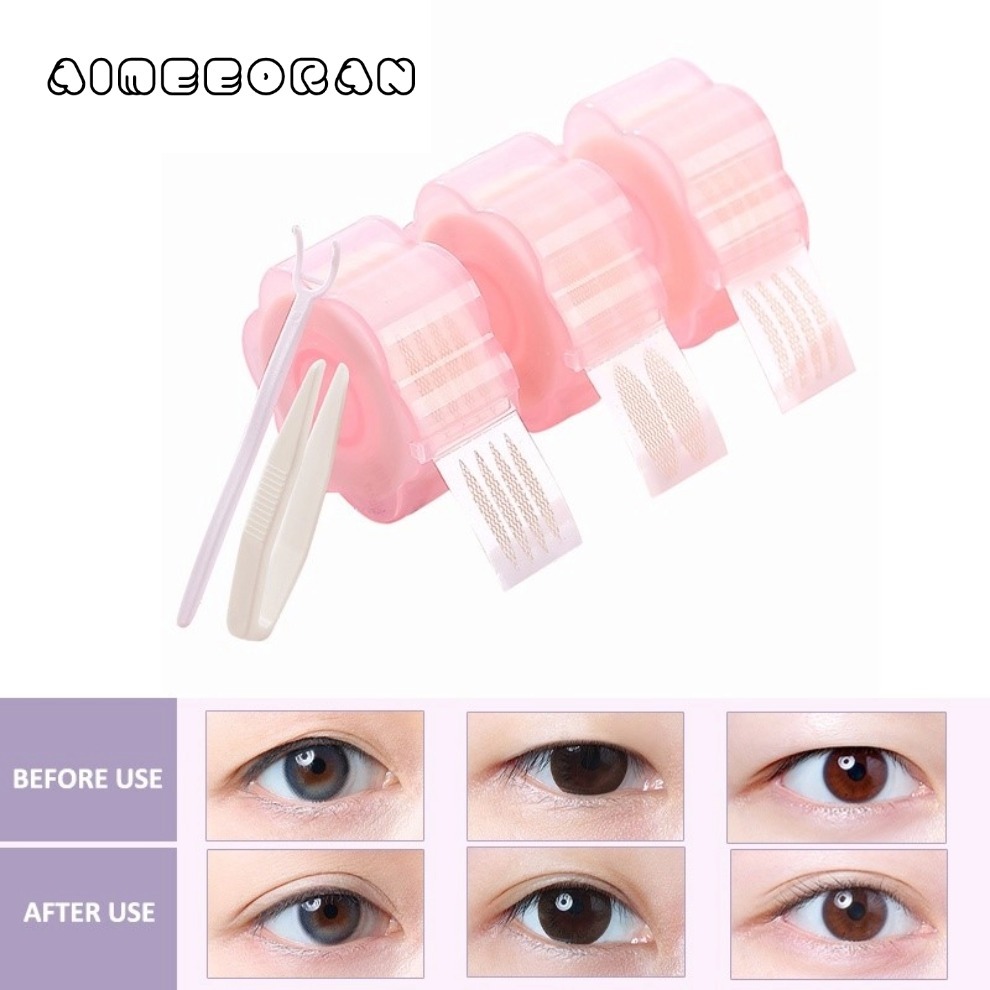 Aimeeoran 360 Eyelid Enhancer Set มองไม่เห็นและไม่ทิ้งรอยติดทนนาน