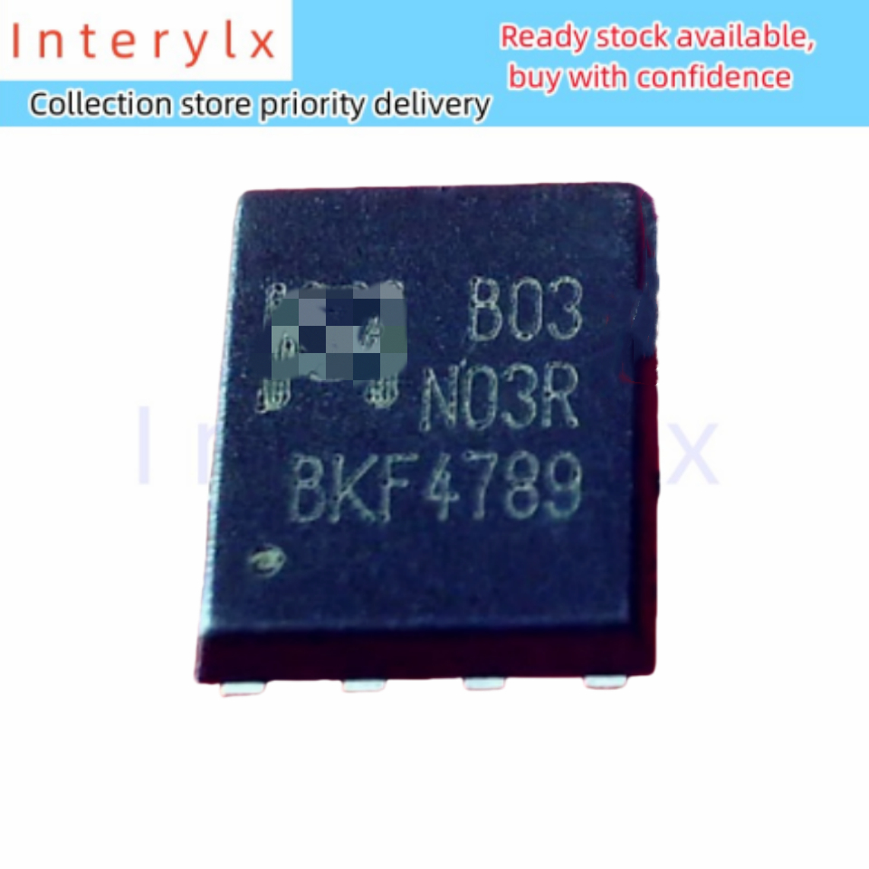 1 ชิ้น/ล็อต BO3N03R B03N03R EMBO3N03R EMB03N03V EMB03N03 Patch mosfeet Field Effect Tube