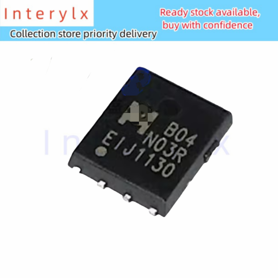 1 ชิ้น/ล็อต EMB04N03HR EMB04N03R เครื่องพิมพ์ B04N03R B04N03 QFN8 Patch mosfeet Field Effect Tube