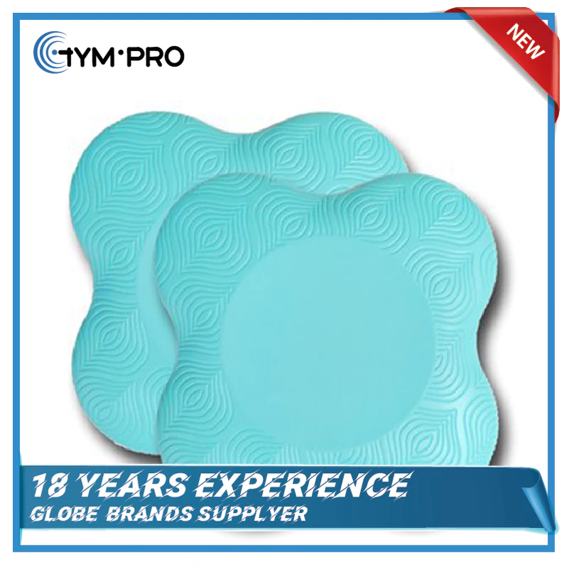 GYMPRO เบาะรองเข่าโยคะ 2 ชิ้น อุปกรณ์รองเข่าและข้อศอกสำหรับพิลาทิส thumbnail 10