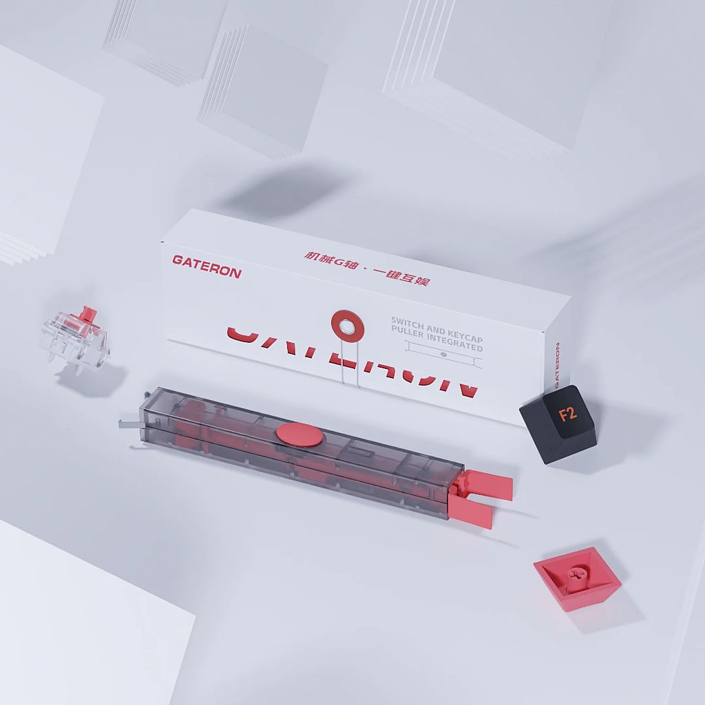 Gateron Twins DIY Tool Switch Puller Keycap Puller แบบบูรณาการ