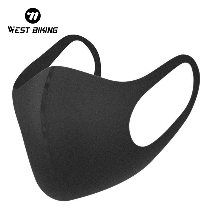 WEST BIKING หน้ากากพับ ป้องกันมลพิษ และล้างทําความสะอาดได้เมื่อออกกําลังกาย / ขับรถกลางแจ้ง