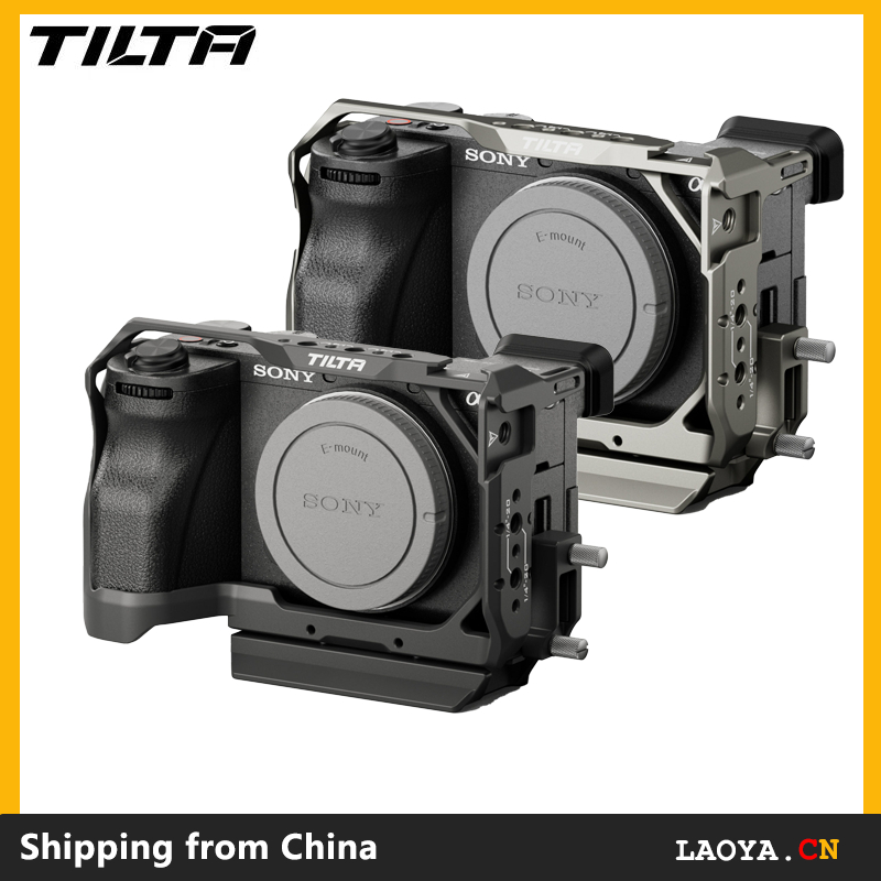 Tilta Sony a6700 Full Camera Cage กรงกล้องเต็มรูปแบบสําหรับ Sony a6700 TA-T54-FCC-B TA-T54-FCC-TG