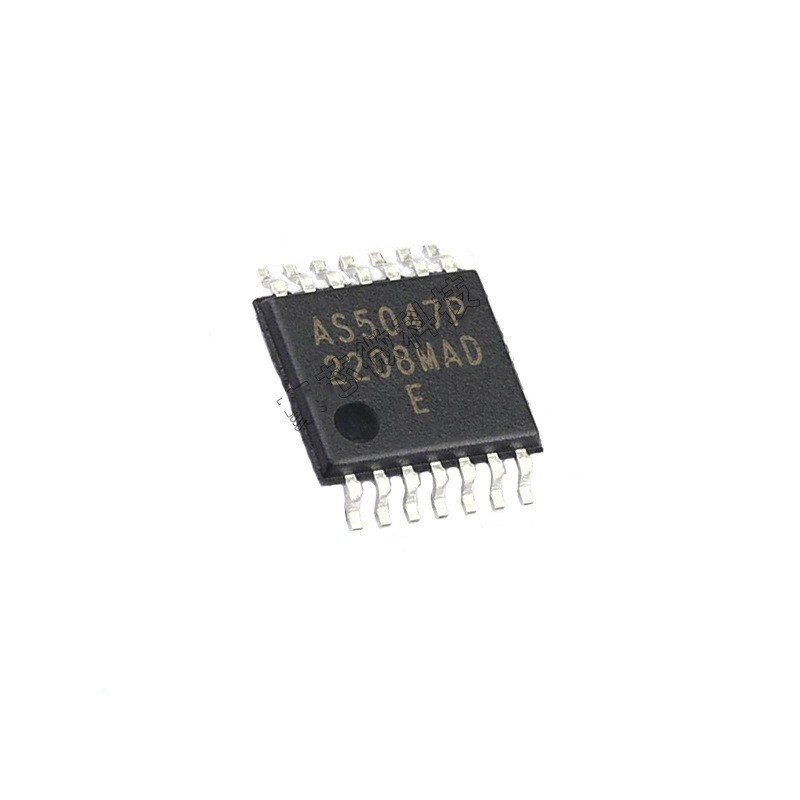 ชิป AS5047P AS5047D AS5047P-ATSM Patch TSSOP14 ตัวเข้ารหัสแบบหมุนได้