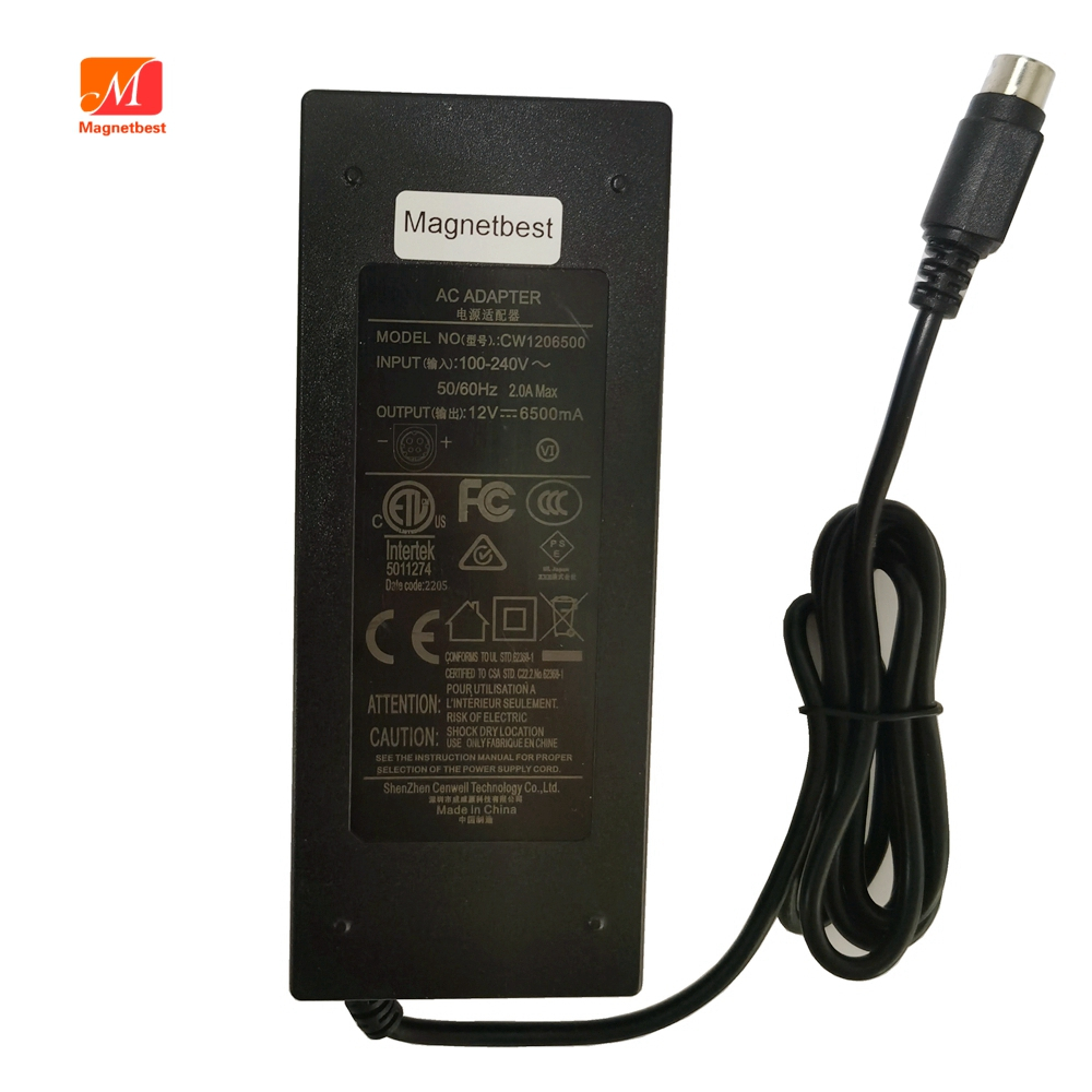 Orico 9558U3 ฮาร์ดดิสก์ตู้ RS-065 / 12-S335B Power Adapter 12V 6.5A กล่อง Duplicator 4 pin AC DC Ada