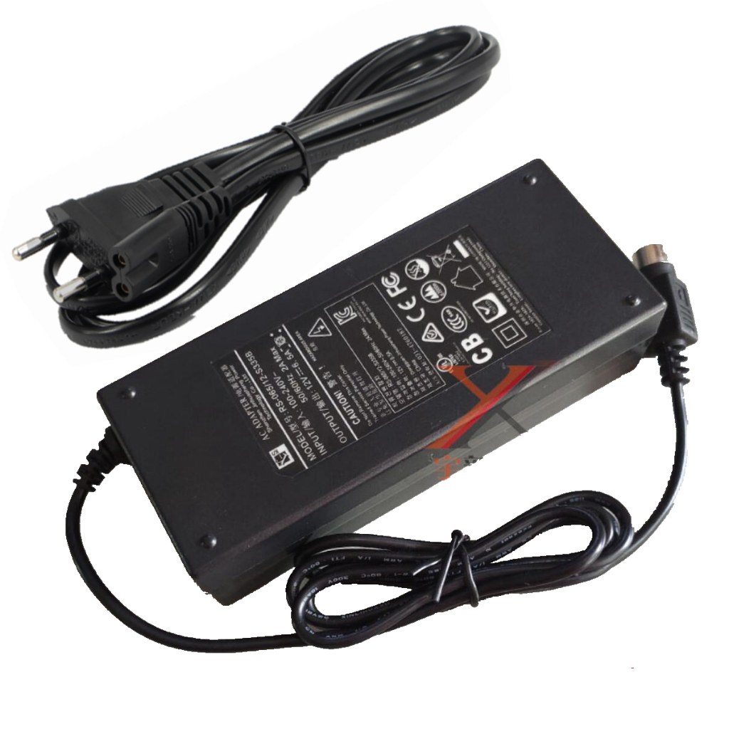 Orico 9558U3 ฮาร์ดดิสก์ตู้ RS-065 / 12-S335B Power Adapter 12V 6.5A กล่อง Duplicator 4 pin AC DC Adaptor Charger
