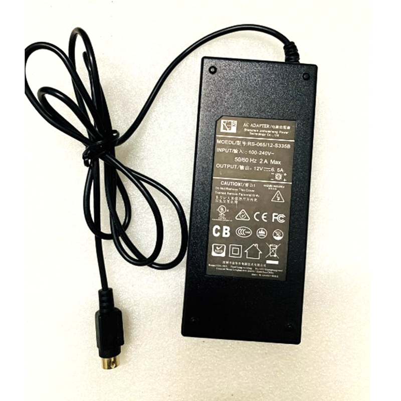 Orico 9558U3 ฮาร์ดดิสก์ตู้ RS-065 / 12-S335B Power Adapter 12V 6.5A กล่อง Duplicator 4 pin AC DC Adaptor Charger