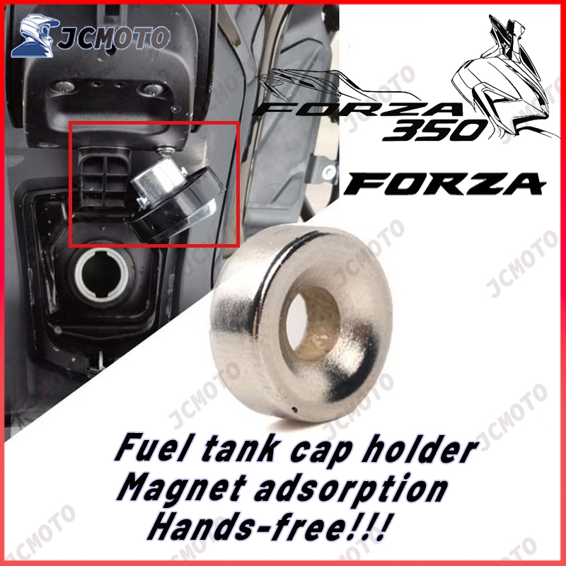 สําหรับ Honda FORZA350 FORZA NSS 250 350 อุปกรณ์เสริมสกู๊ตเตอร์การใช้หมวก Retainer ฝาครอบถังน้ํามัน Fixer สกรูแม่เหล็กเครื่องซักผ้า