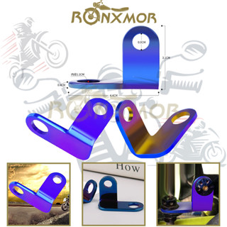 Ronxmor 1PC รถจักรยานยนต์ถ้วยน้ํามันผู้ถือหม้อน้ํามันขาตั้ง …