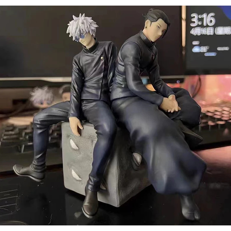 14 ซม.อะนิเมะ Jujutsu Kaisen Gojo Satoru GOYO Suguru รุ่นของเล่นของขวัญ