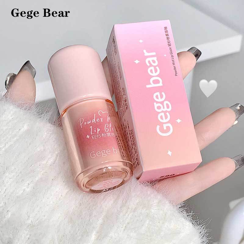Gege Bear ลิปสติก Waterproof Non-stick Cup Lip Glaze มี 6 สี NO.GX1107