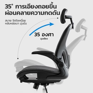 Xpanse W901 รองรับเอวระยะคงที่ เก้าอี้สุขภาพ ergonomic chair เบาะใยระบายความร้อน พนักพิงศีรษะปรับ2ทิศทาง เก้าอี้สำนักงาน