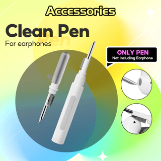 Clean Pen Durable Kit Clean Brush สําหรับหูฟังบลูทูธ