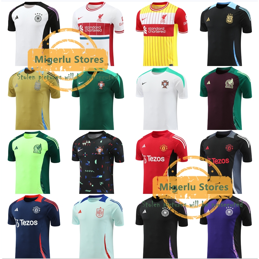 ชุดทีมชาติ ฟุตบอล ชุดฝึกซ้อม เสื้อเจอร์ซีย์ เสื้อฟุตบอล 24/25