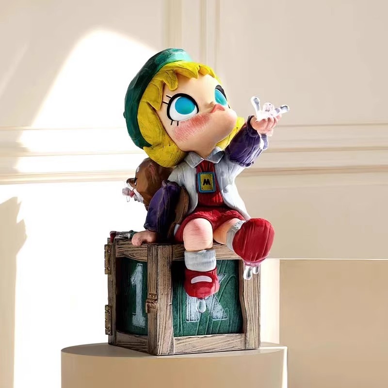 Molly Anniversary Sculpture Classic Return 2 Series [ของแท้] ของขวัญ POPMART สําหรับแฟน