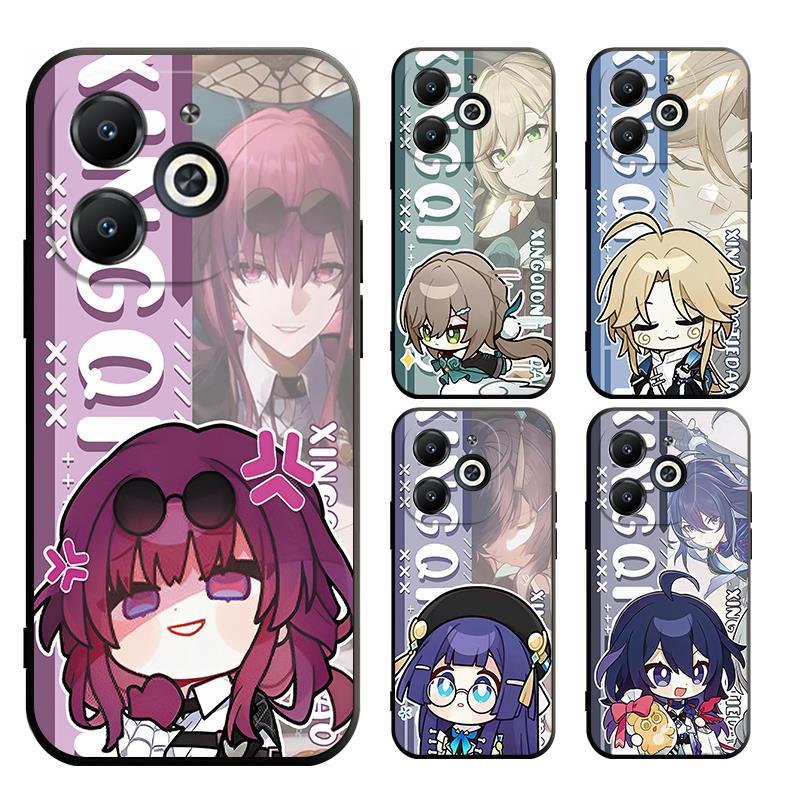 Infinix GT 20 Pro=X6871 10 Pro=X6739 Honkai: Star Rail Case Soft Cove