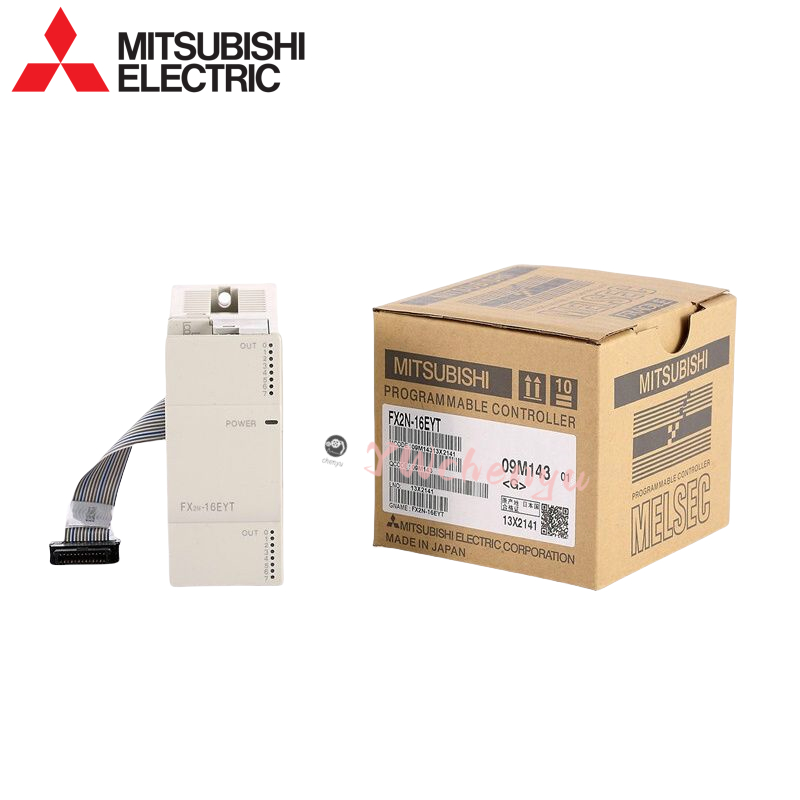 PLC MITSUBISHI โมดูลใหม่ FX2N-8EX 16EX 8ER 8EYT 2AD 2DA 8EYR 16ER 4AD 32ER FX3U-4AD 4DA ttc FX3U-
