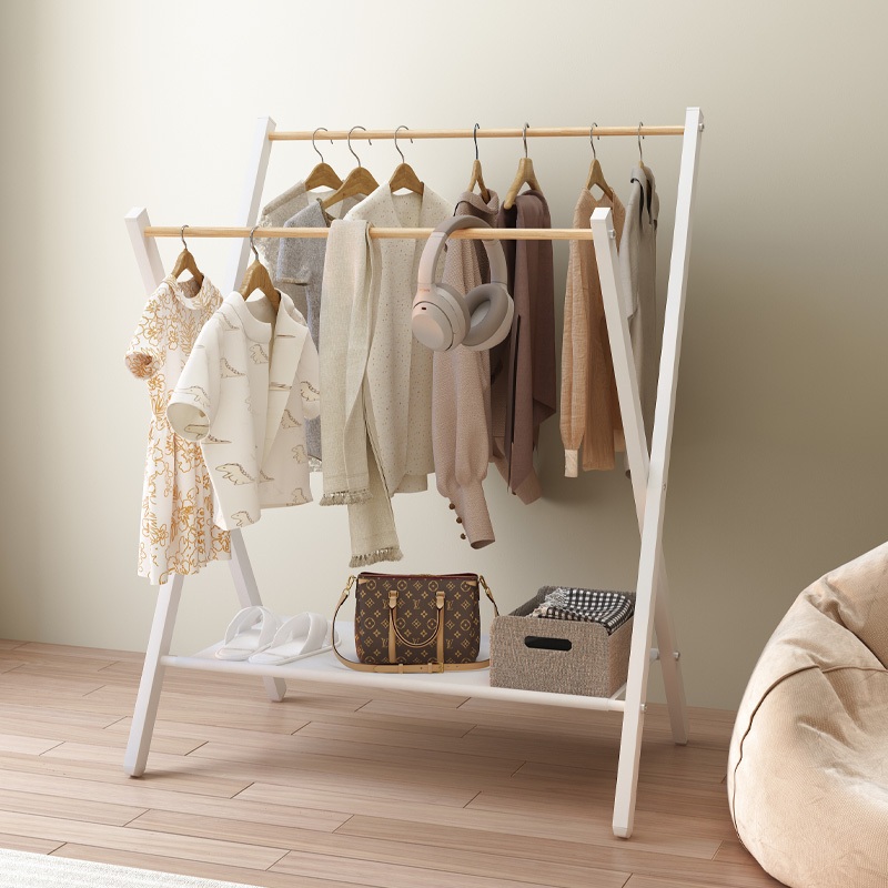 ที่แขวนข้างเตียง ราวตากห้องนอน