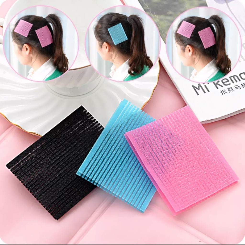 Boypark แผ่นแปะผม ตีนตุ๊กแกติดผม ช่วยเก็บไรผม แผ่นเก็บผมตีนตุ๊กแก ล้างหน้าเวลโครผมหญิงโพสต์เ