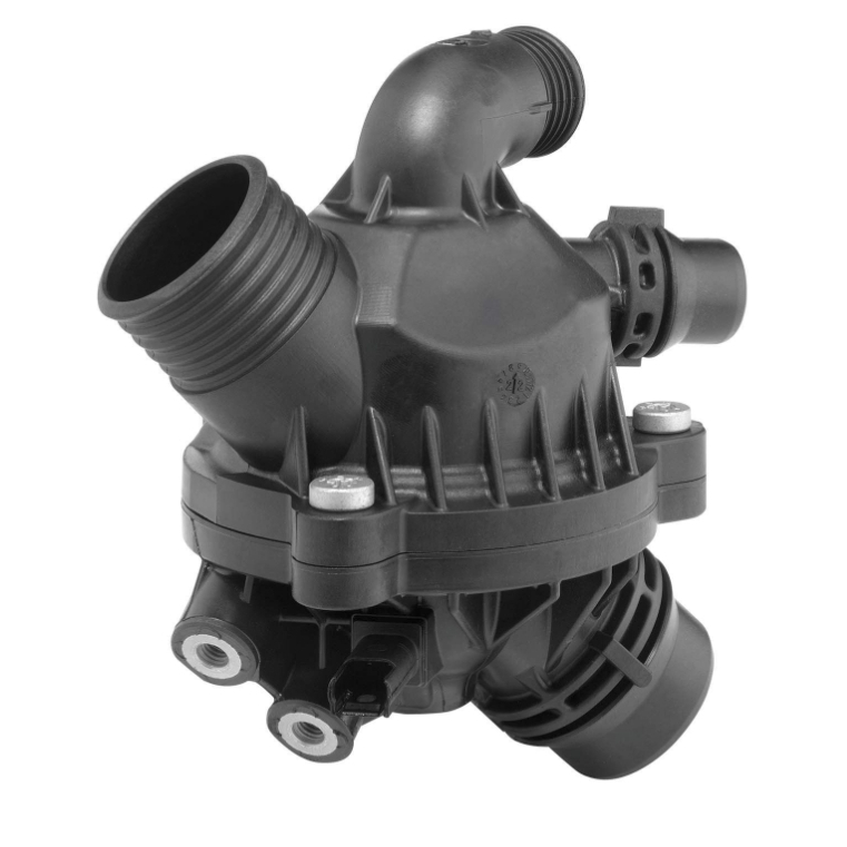 11537601158 11537550172 THERMOSTAT พร้อมเครื่องยนต์ HOUSING COOLANT N52N N54 N55 เครื่องยนต์ BMW E70