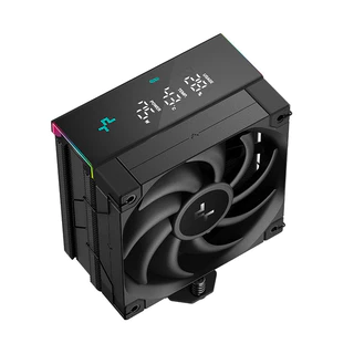 Deepcool AK400 Digital Pro/ดิจิตอล/ดิจิตอล WH CPU Air Cooler 4 ท่อความร้อนประสิทธิภาพสูง PC Desktop หม้อน้ํา 120 มม.FDB แบริ่งสําหรับ Intel LGA1700 LGA1151 AMD AM4 AM5