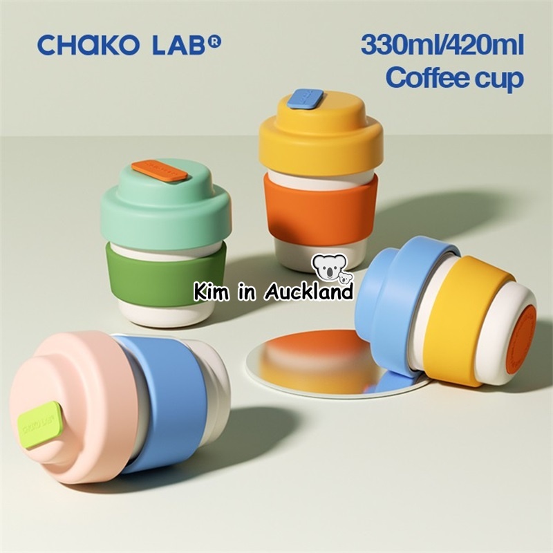 ที่ต้องการ chakolab ถ้วยกาแฟเซรามิกซับกระติกเก็บความเย็นถ้วยเดสก์ท็อปสำนักงานผู้หญิงถ้วยสแตนเลสแบบพกพามินิน่ารักพร้อมถ้วยน้ำแก้วคุณภาพสูงถ้วยน้ำดื่มทนอุณหภูมิสูง