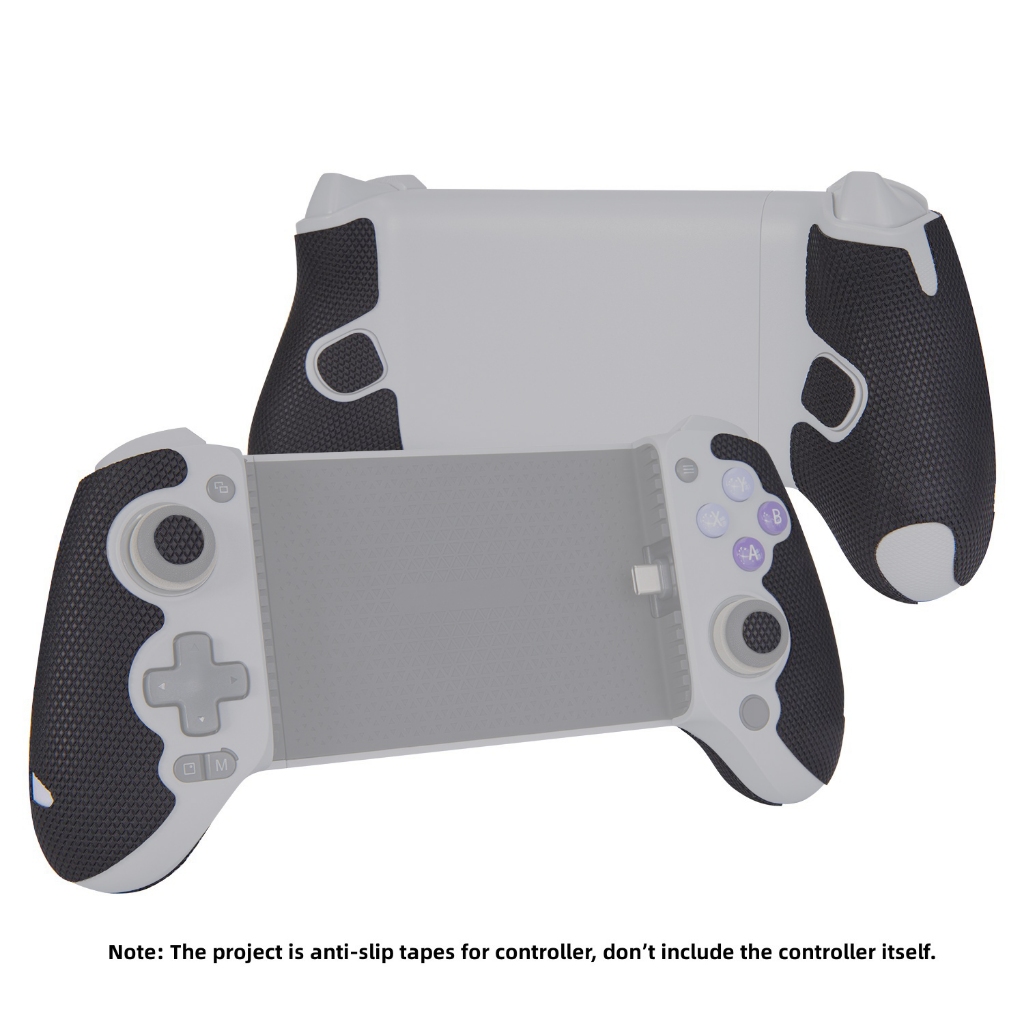 Talongames Controller Grip Tape เข้ากันได้กับ GameSir G8 Galileo Pro Game Handle,สติกเกอร์กันลื่น