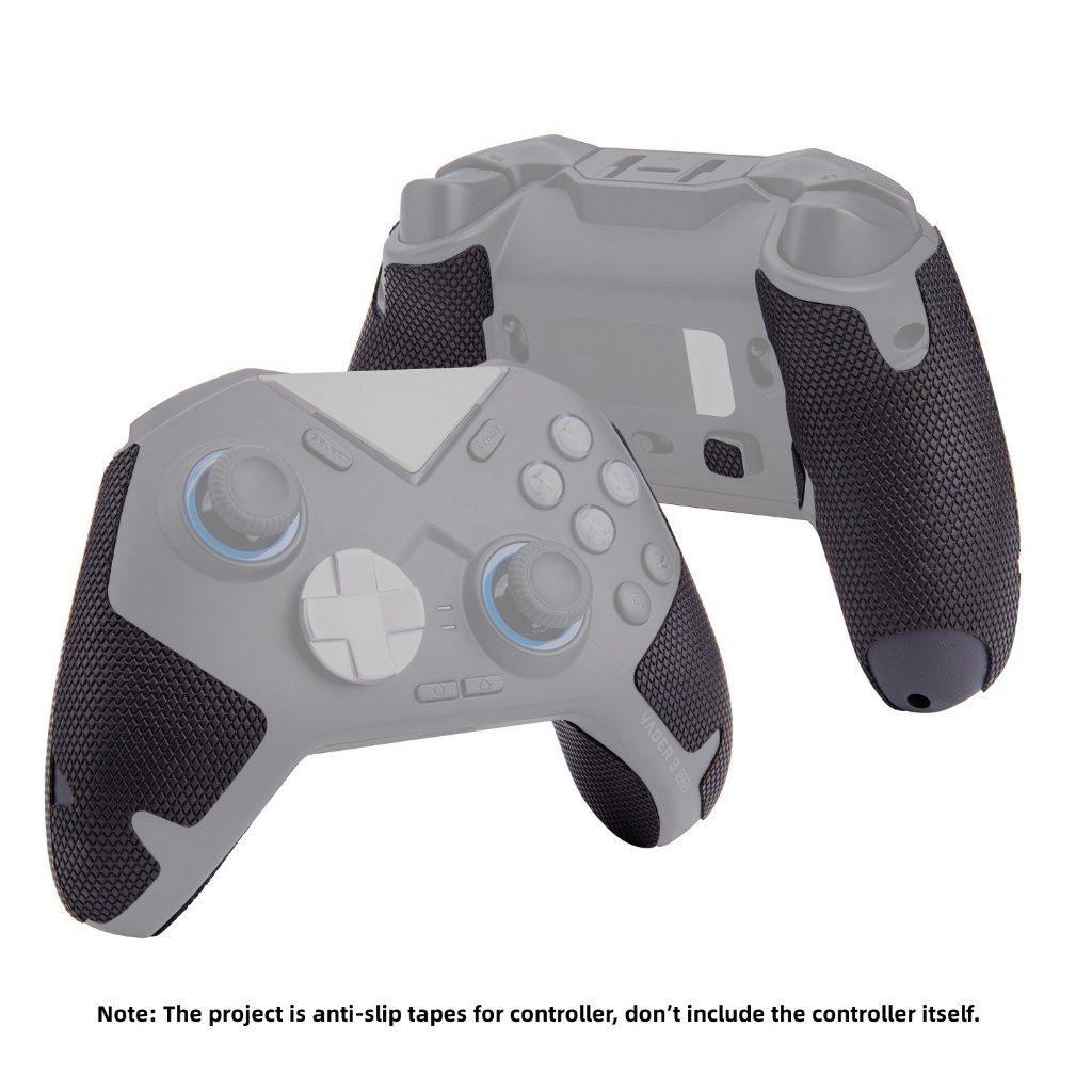 Talongames Controller Grip Tape เข้ากันได้กับด้ามจับ Flydigi Vader 3 Pro,สติกเกอร์กันลื่น (Lite)