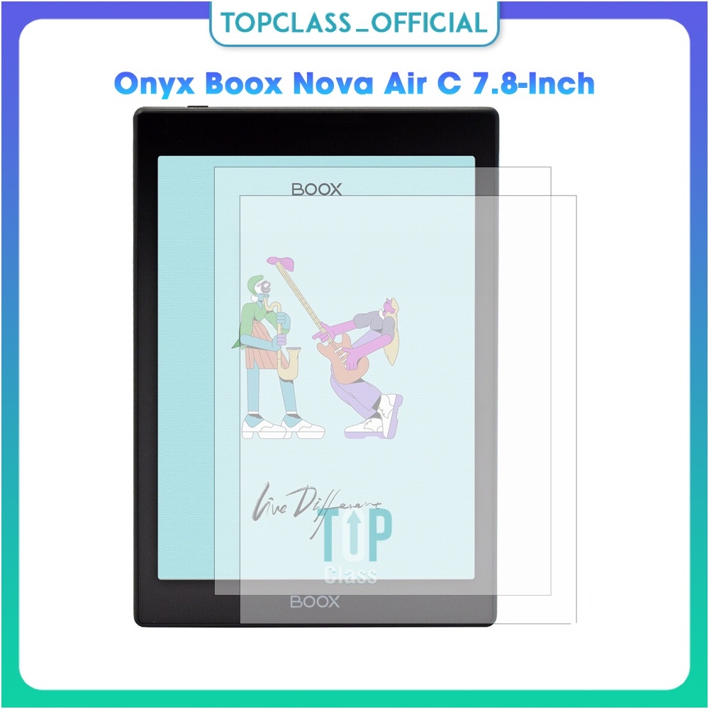 Onyx Boox Nova Air C BOOX TAB MINI C 7.8 นิ้ว E Book ฟิล์มกันรอยหน้าจอ HD ฟิล์มนุ่ม Onyx Boox Nova A