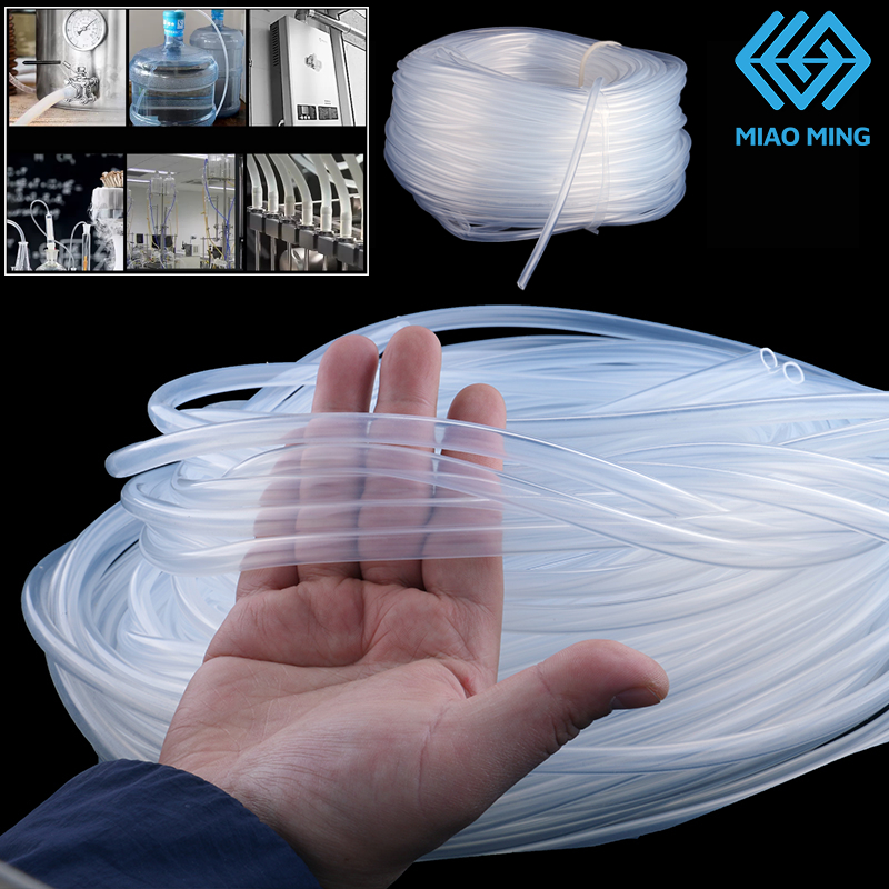 Pvc PREMIUM QUALITY 4mm Soft Aquarium OXYGEN PIPE / OXYGEN TUBE / PAIP OXYGEN ปั๊มนุ่มท่อ Air Bubble Stone Aquarium Fish Tank Pond Pump